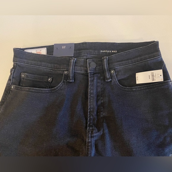 GAP Black Skinny Jeans in GapFlex - Size 30 x 30 - Men - Picture 5 of 6